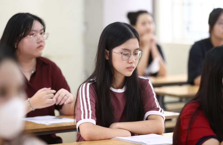 Nhiều đại học bỏ tổ hợp lạ khi tuyển sinh ngành Y, Sư phạm sau khi Bộ GD&ĐT "tuýt còi". (Ảnh minh hoạ)