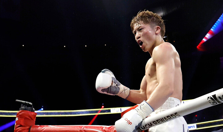 Naoya Inoue là võ sĩ boxing số 1 thế giới hạng super bantamweight.