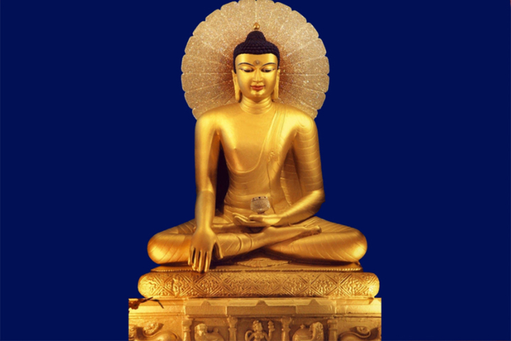 Tượng Phật Thích Ca Mâu Ni.