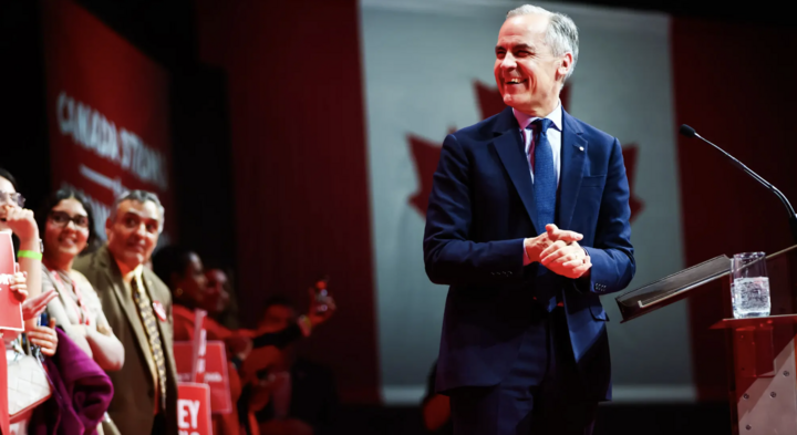 Thủ tướng Canada Mark Carney. (Ảnh: NY Times)