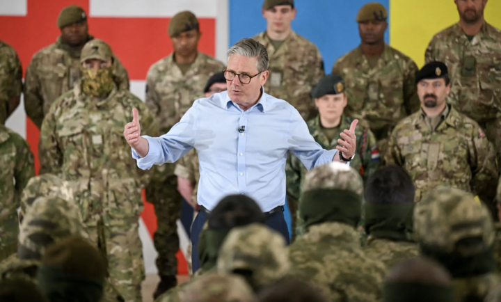 Thủ tướng Anh Keir Starmer (Ảnh: NY Times)