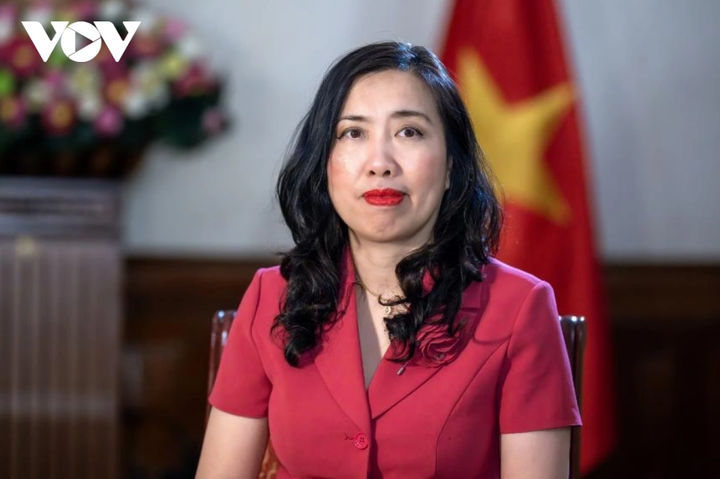 Thứ trưởng Bộ Ngoại giao Lê Thị Thu Hằng