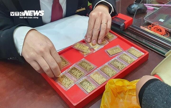 Giá vàng tuần tới sẽ diễn biến thế nào? (Ảnh minh họa: Công Hiếu)
