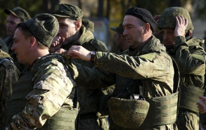 Quân đội Nga đang giành nhiều bước tiến mới tại miền Đông Ukraine. (Ảnh: Getty)