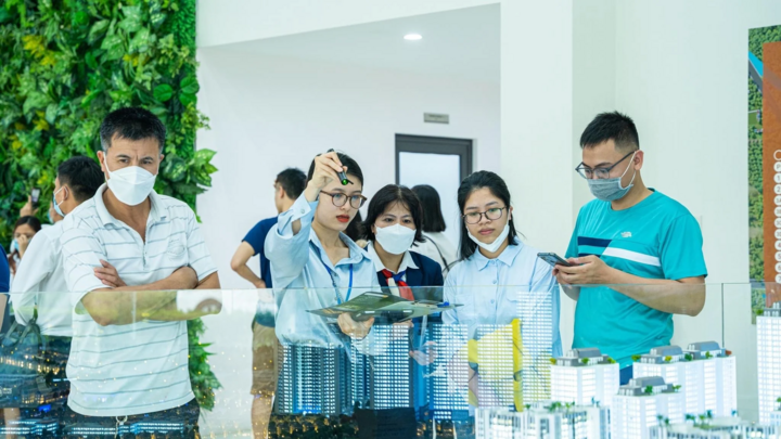 Đề xuất đánh thuế 20% trên lãi chuyển nhượng bất động sản sẽ hạn chế nạn đầu cơ. (Ảnh minh họa).