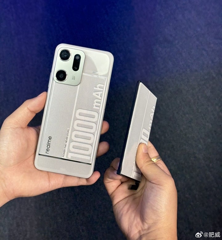 Mẫu điện thoại có viên pin "khủng" được Realme phát triển có thể sẽ hỗ trợ 2 camera.