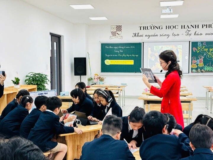 Hiệu trưởng trường phổ thông công lập có phải là viên chức lãnh đạo? (Ảnh minh hoạ)