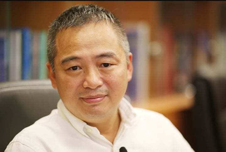 PGS.TS Nguyễn Lân Hiếu, Giám đốc Bệnh viện Đại học Y Hà Nội. (Ảnh: Báo Sức khỏe đời sống)