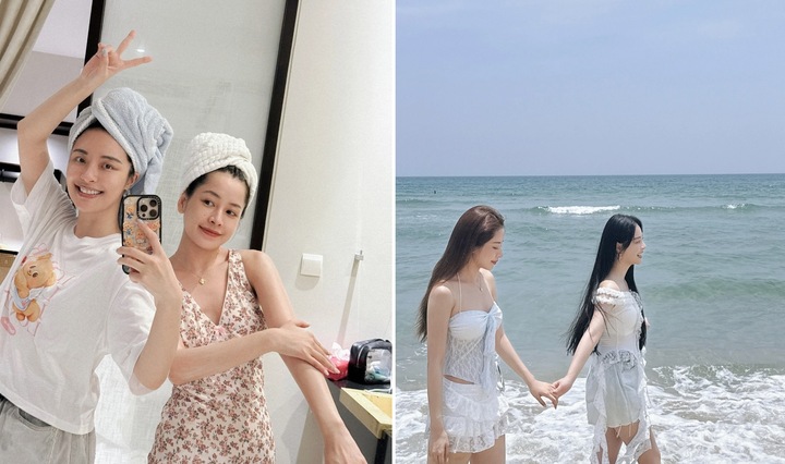 Bài đăng nhận được hàng chục nghìn lượt thích và hàng nghìn bình luận sau ít giờ đăng tải. Nhiều người hâm mộ thích thú trước tình bạn thân thiết của Chi Pu và Lý Sa Mân Tử. Trước đó, khi đăng loạt ảnh trong chuyến đi với đồng nghiệp Trung Quốc lên trang cá nhân, Chi Pu cũng nhận lượt tương tác lớn. Ảnh: FBNV.