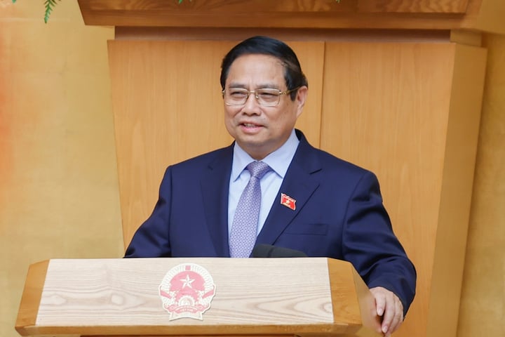 Thủ tướng Phạm Minh Chính. (Ảnh: VGP)