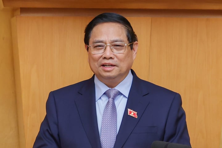 Thủ tướng Phạm Minh Chính. (Ảnh: VGP)