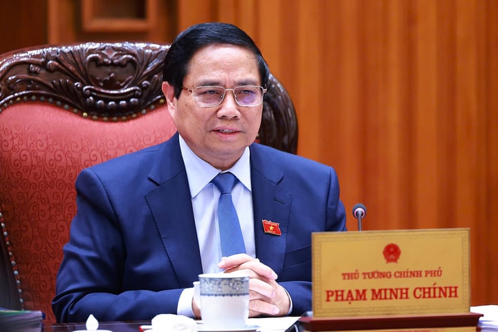 Thủ tướng Phạm Minh Chính. (Ảnh: VGP)
