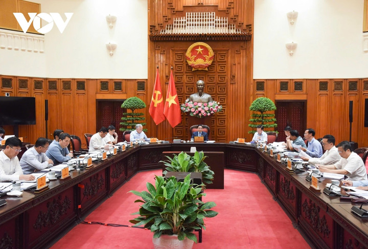 Toàn cảnh phiên họp.