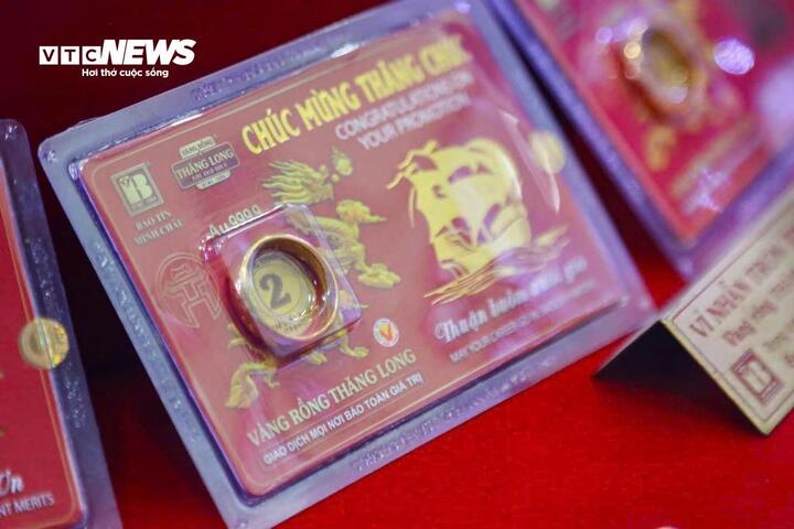 Giá vàng trong nước tăng mạnh. (Ảnh: Minh Đức).