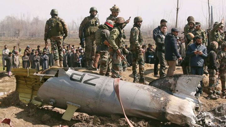 Cuộc chiến giữa Ấn Độ và Pakistan vào năm 1947 (Ảnh: Nickled and Dimed)