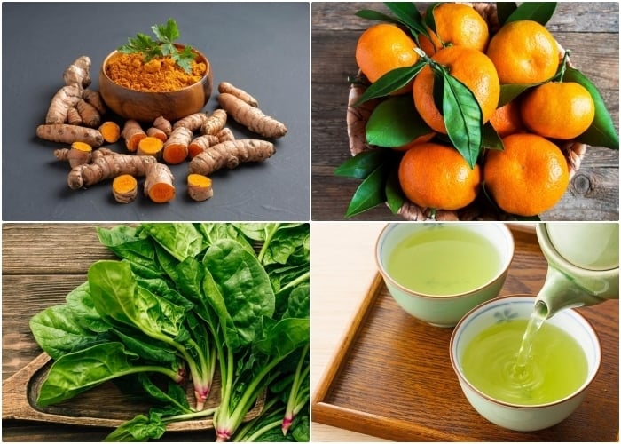 Các thực phẩm từ tự nhiên tốt cho gan. (Ảnh minh hoạ)