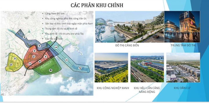 Thủ tướng đã phê duyệt thành lập Khu kinh tế ven biển phía Nam Hải Phòng với quy mô 20.000 ha. Đây là khu kinh tế tổng hợp, đa ngành, phát triển theo mô hình tăng trưởng xanh và kinh tế tuần hoàn, tập trung vào công nghiệp công nghệ cao, cảng biển và logistics hiện đại.