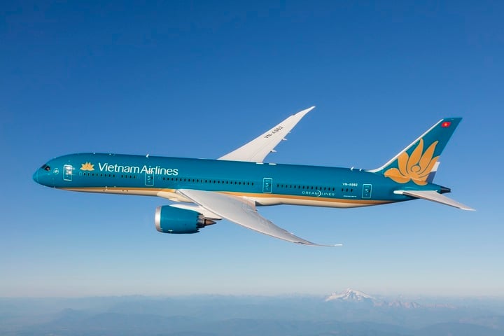 Vietnam Airlines điều chỉnh đường bay đi châu Âu tránh qua Pakistan. (Ảnh: Vietnam Airlines)