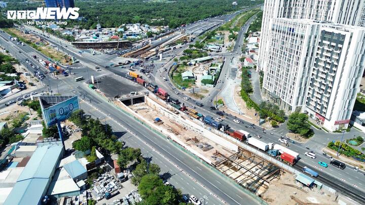 Sau khi hoàn thành, dự án nút giao An Phú sẽ được kỳ vọng