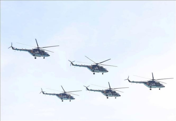 Tổng Bí thư dự Lễ duyệt binh kỷ niệm 80 năm Ngày Chiến thắng tại Kazakhstan - 3