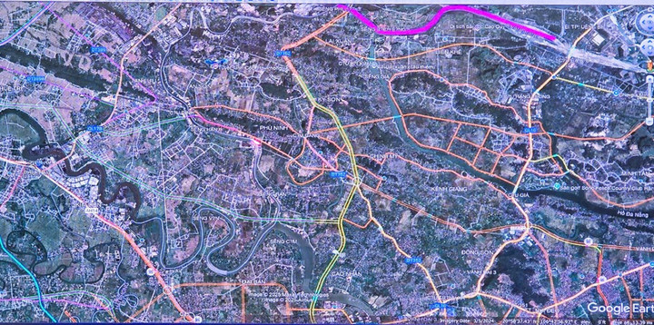 Hai bên đề xuất phương án đầu tư tuyến giao thông trục chính dài 23,5 km, nối từ đường Vành đai 1 TP Hải Dương đến nút giao đường Nguyễn Trường Tộ, Quốc lộ 10 TP Hải Phòng.