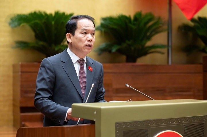 Chủ nhiệm Ủy ban Pháp luật và Tư pháp của Quốc hội Hoàng Thanh Tùng. (Ảnh: Quochoi.vn).