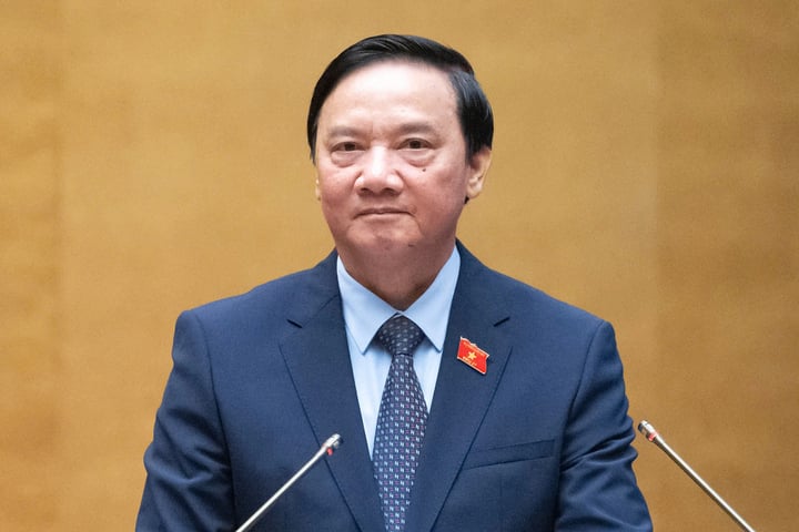 Phó Chủ tịch Quốc hội Nguyễn Khắc Định. (Ảnh: quochoi.vn)