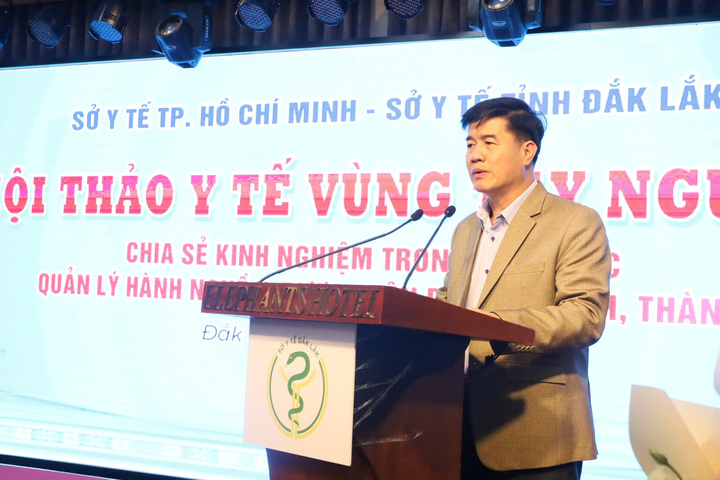 Ông Nguyễn Thiên Văn - Quyền Chủ tịch UBND tỉnh Đắk Lắk