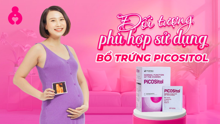 Đối tượng phù hợp sử dụng TPBVSK PiCOSitol.