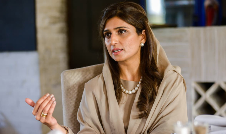 Cựu Ngoại trưởng Pakistan Hina Rabbani Khar (Ảnh: Al Jazeera)