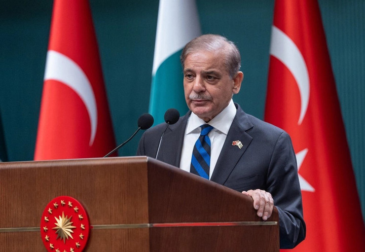 Thủ tướng Pakistan Shehbaz Sharif. (Ảnh: Getty)