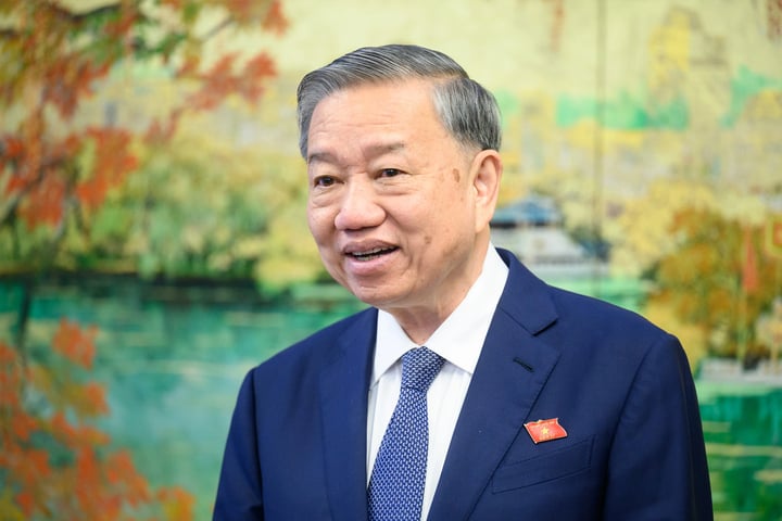 Tổng Bí thư Tô Lâm. (Ảnh: Phạm Thắng)