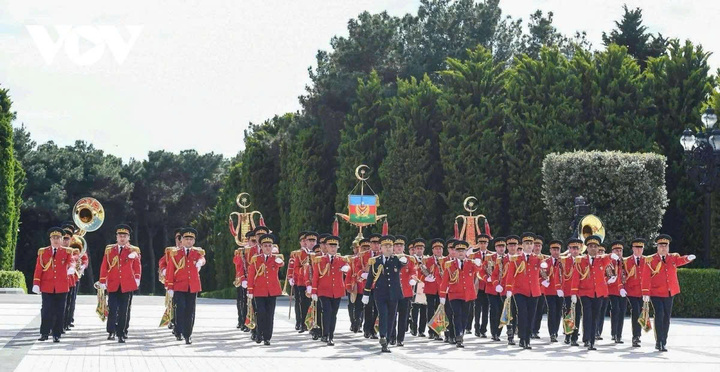 Lễ đón Tổng Bí thư Tô Lâm thăm cấp Nhà nước tới Azerbaijan - 1