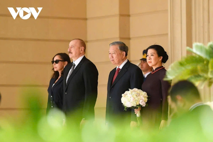 Lễ đón Tổng Bí thư Tô Lâm thăm cấp Nhà nước tới Azerbaijan - 3