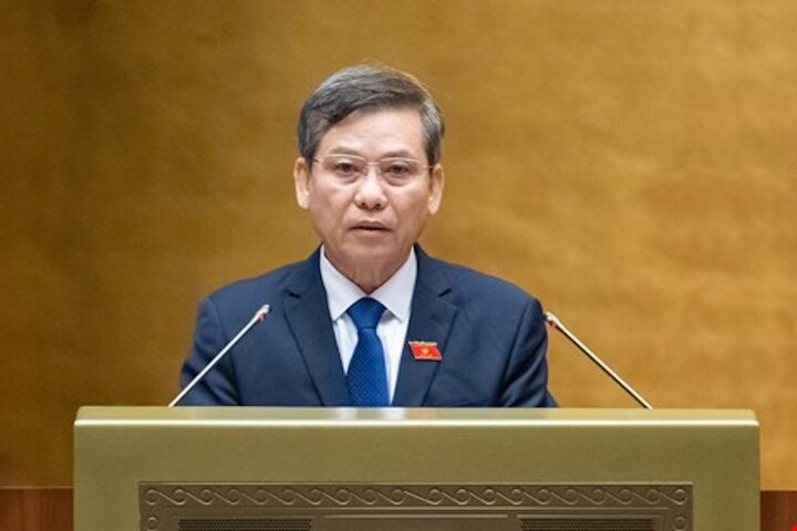 Chánh án TAND tối cao Lê Minh Trí.