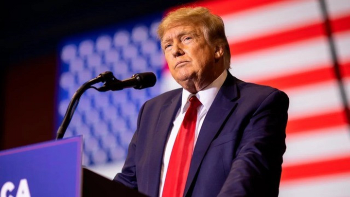 Tổng thống Mỹ Donald Trump. (Ảnh: Getty)