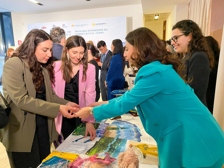 Sự kiện xúc tiến du lịch lần này cùng với việc khai trương đường bay thẳng Hà Nội - Milan góp phần thắt chặt quan hệ hữu nghị, hợp tác kinh tế - văn hóa giữa Việt Nam và Italy.