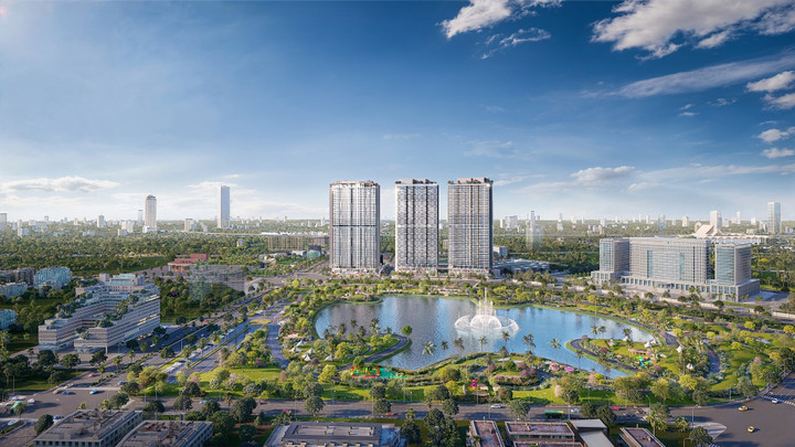 The Matrix One Premium - Tổ hợp căn hộ thượng lưu nằm trong hệ sinh thái đẳng cấp Quốc tế rộng 40ha.