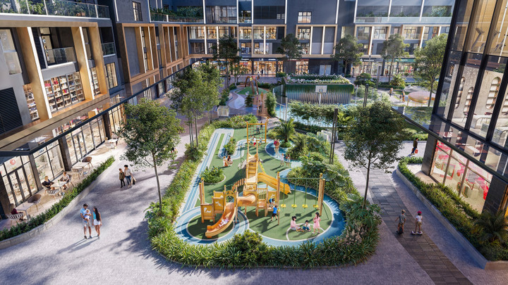 Không gian sống tinh tế xúc cảm tại The Matrix One Premium