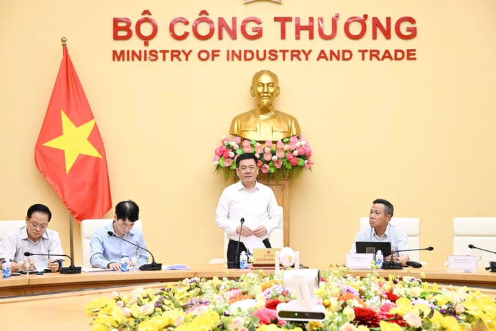 Bộ trưởng Nguyễn Hồng Diên làm việc với các tập đoàn lớn thúc đẩy cân bằng thương mại Mỹ và Việt Nam.