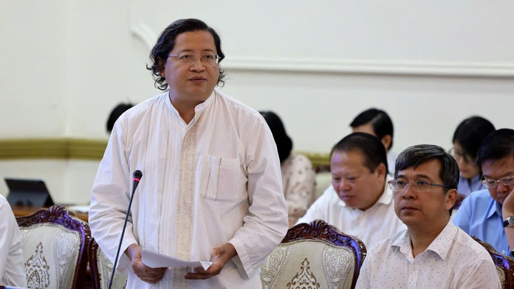 Phó Giám đốc Sở Văn hóa – Thể thao Nguyễn Minh Nhựt. (Ảnh: TTBC)