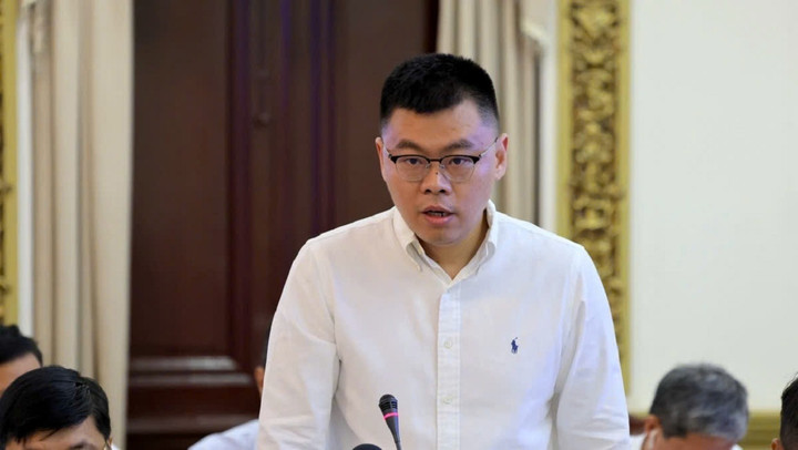 TS Trương Minh Huy Vũ, Viện trưởng Viện Nghiên cứu phát triển TP.HCM. (Ảnh: TTBC)