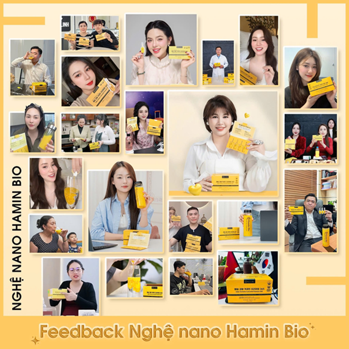 Những phản hồi của khách hàng về sản phẩm Daily Turmeric Curcumin Premium 365 do Hân Korea phân phối.