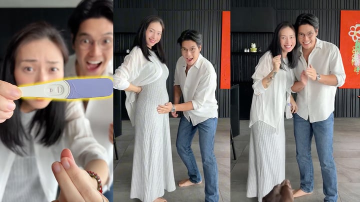 Vợ chồng Ngô Thanh Vân xác nhận đang mang thai con đầu lòng.