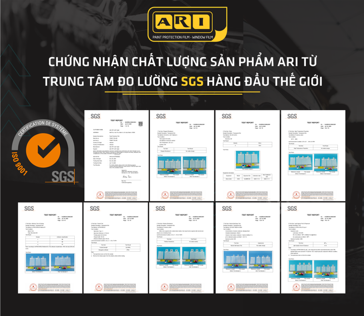 ARI USA - đổi mới công nghệ bảo vệ ô tô bằng PPF và phim cách nhiệt tiên tiến - 3