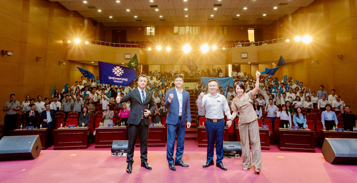 Sự kiện kickoff hợp lực giữa 3 đơn vị đại lý phân phối, tiếp thêm khí thế cho các chiến binh trên đường đua sắp tới.