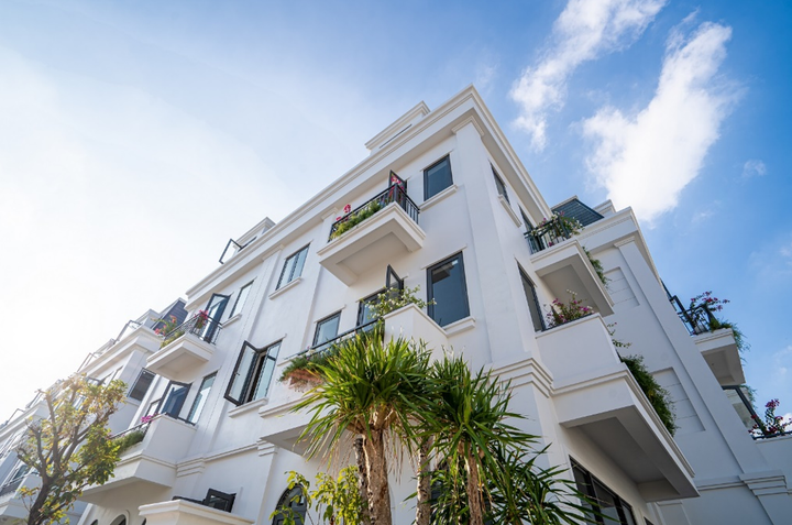 Mỗi căn biệt thự Solasta Mansion đều tràn đầy không khí và ánh sáng tự nhiên.