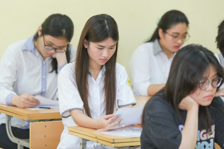 133 thí sinh được miễn thi tốt nghiệp THPT và tuyển thẳng đại học 2025. (Ảnh minh hoạ)