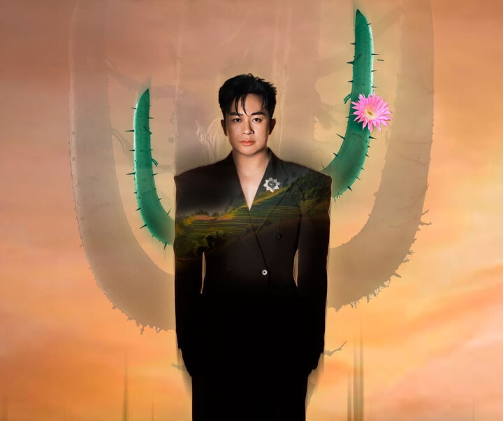 Ca sĩ Tùng Dương.