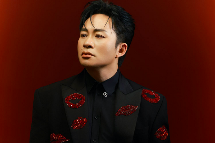 Tung Duong dan lebih dari 600 seniman menghadiri Festival Musik Terbuka Nasional 2025.